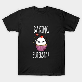 Baking Superstar T-Shirt